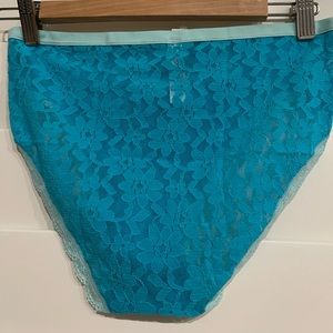 NWT BUNDLE 2 - M Adore Me underwear turquoise-pink